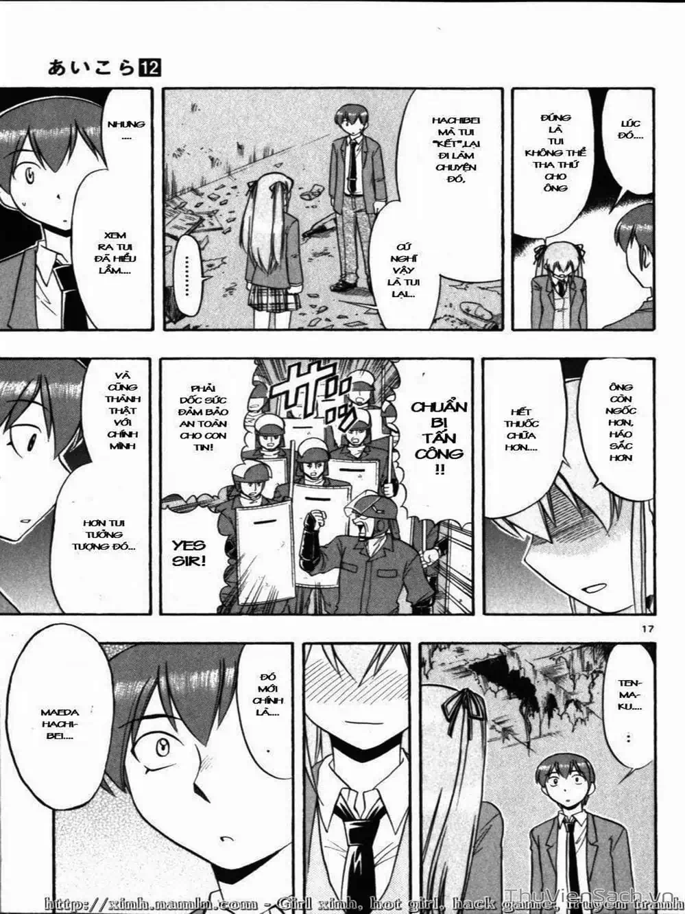 Truyện Tranh Các Mảnh Ghép - Ai Kora trang 8