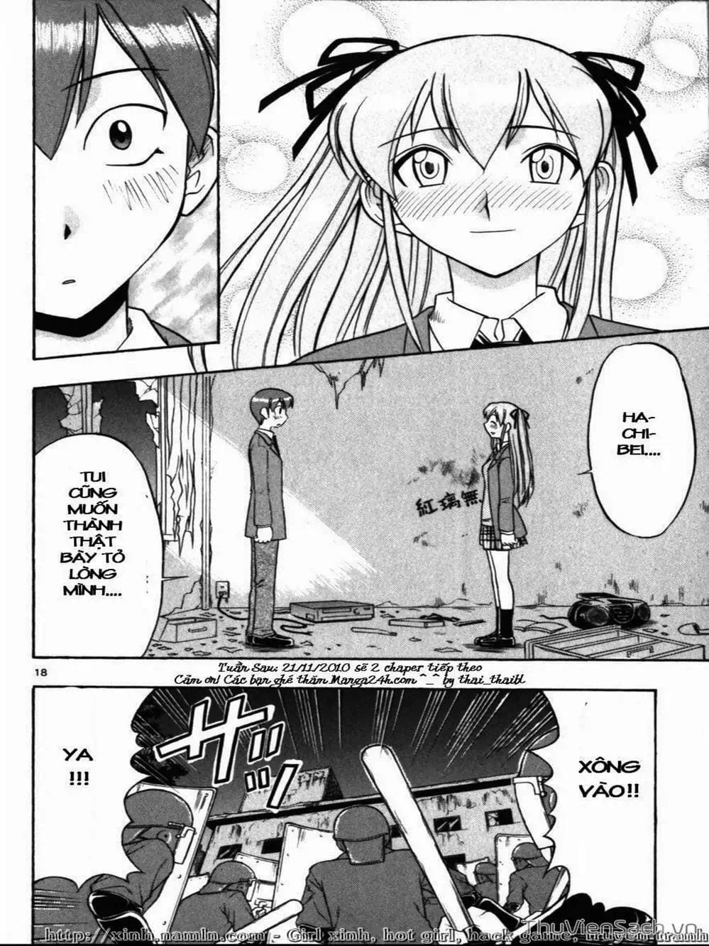 Truyện Tranh Các Mảnh Ghép - Ai Kora trang 8