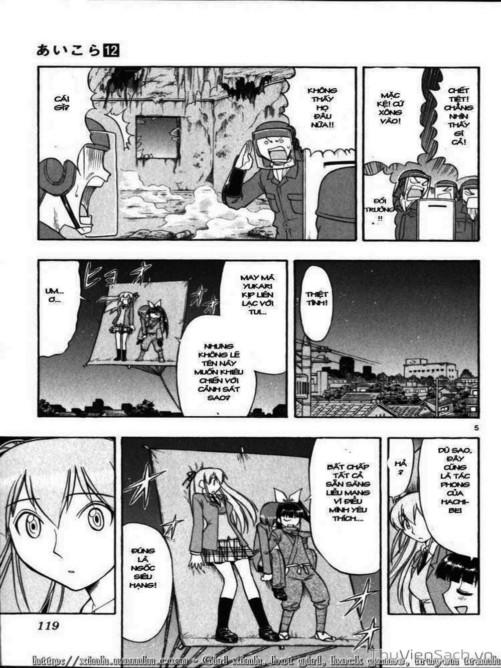 Truyện Tranh Các Mảnh Ghép - Ai Kora trang 8