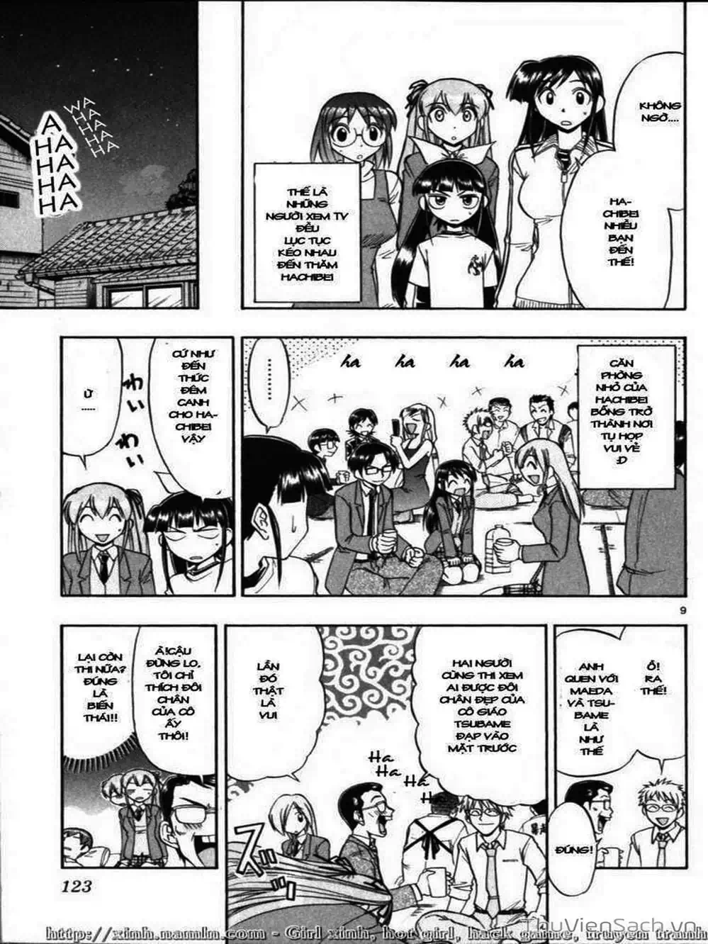 Truyện Tranh Các Mảnh Ghép - Ai Kora trang 8