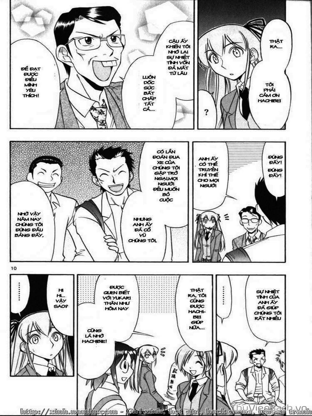 Truyện Tranh Các Mảnh Ghép - Ai Kora trang 8