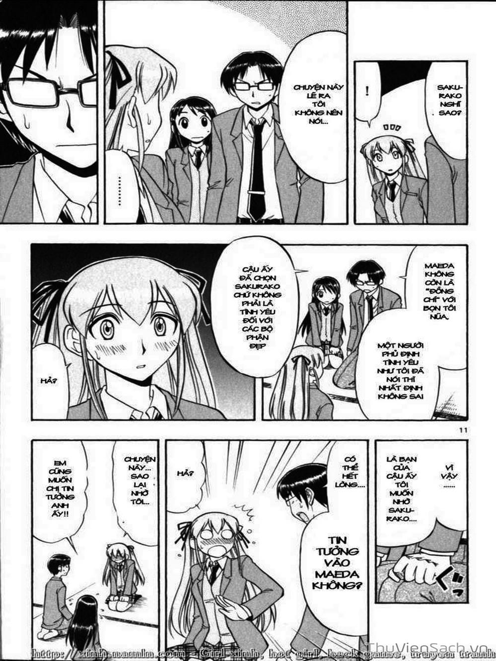 Truyện Tranh Các Mảnh Ghép - Ai Kora trang 8