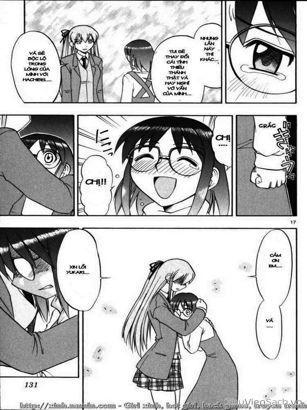 Truyện Tranh Các Mảnh Ghép - Ai Kora trang 8