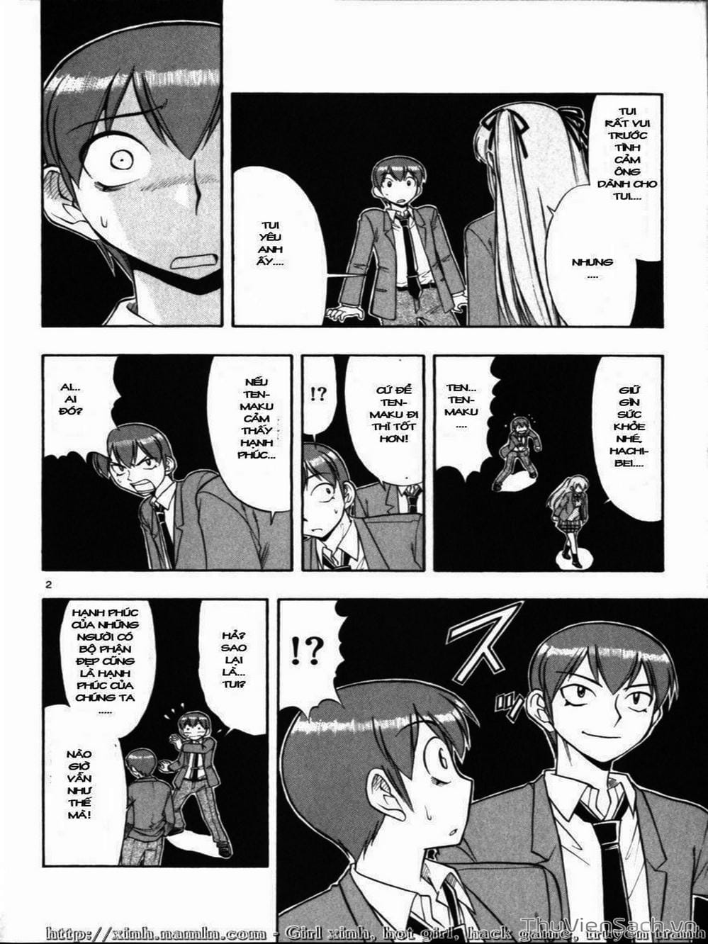 Truyện Tranh Các Mảnh Ghép - Ai Kora trang 8