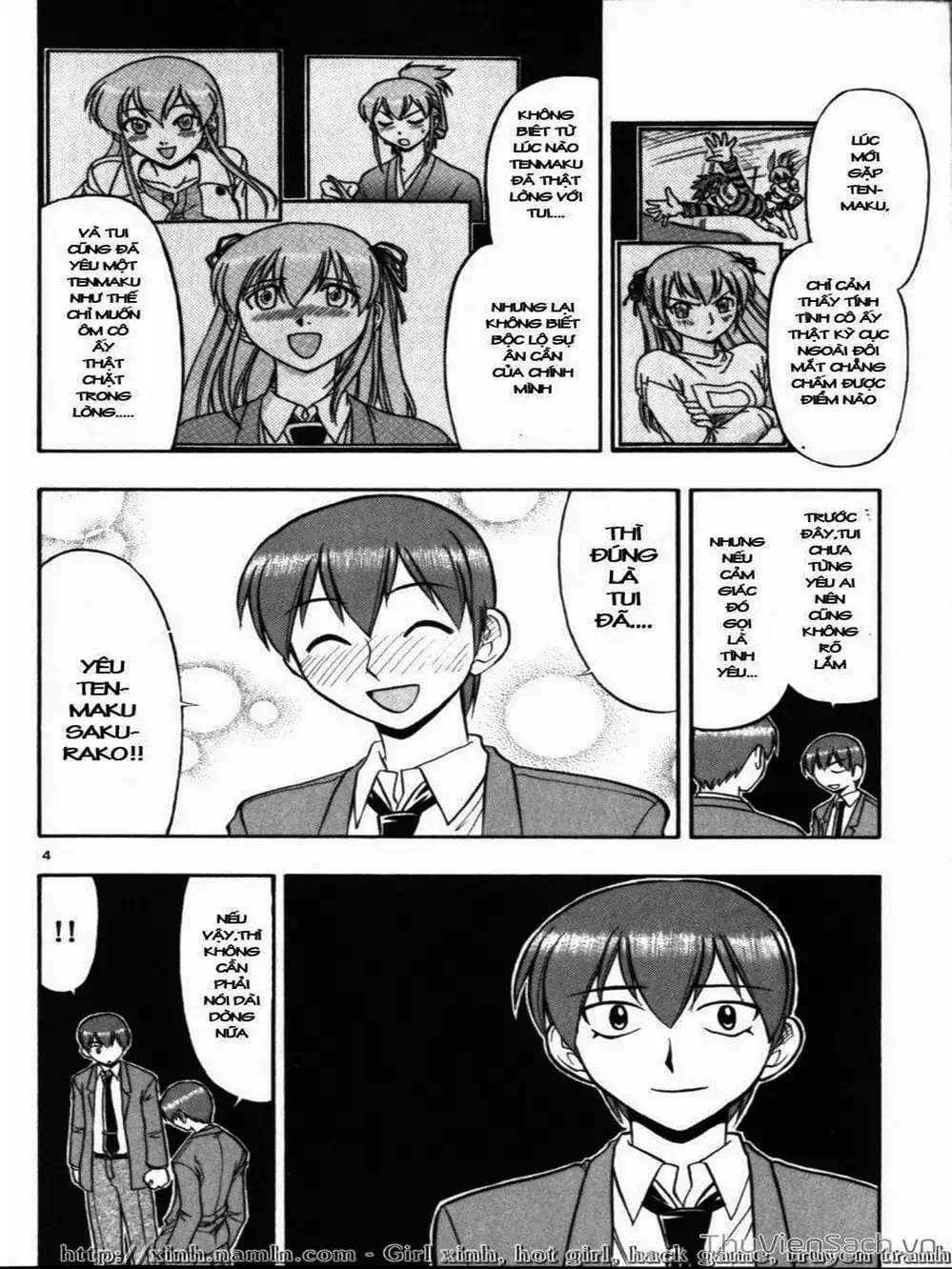 Truyện Tranh Các Mảnh Ghép - Ai Kora trang 8