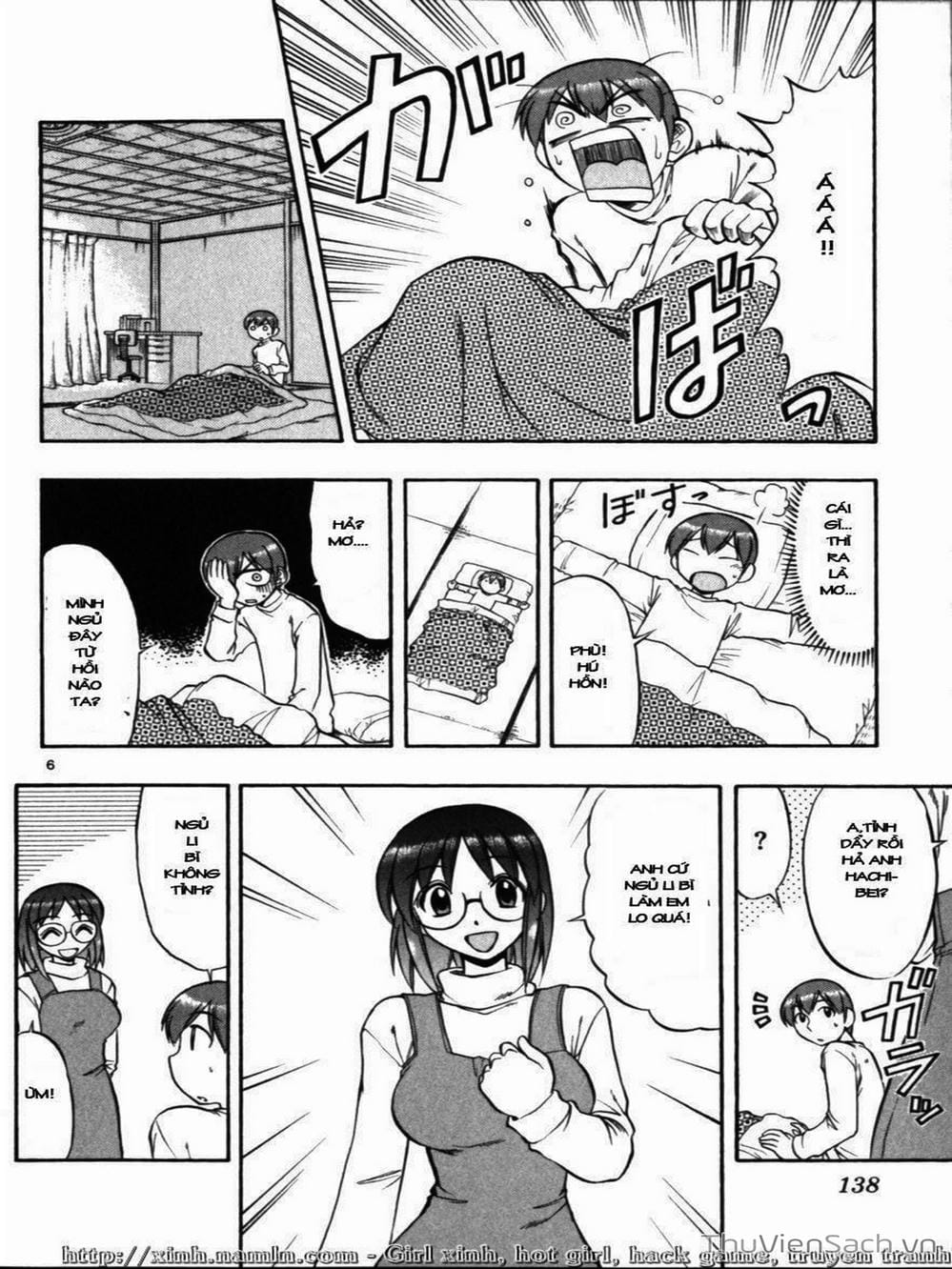 Truyện Tranh Các Mảnh Ghép - Ai Kora trang 8