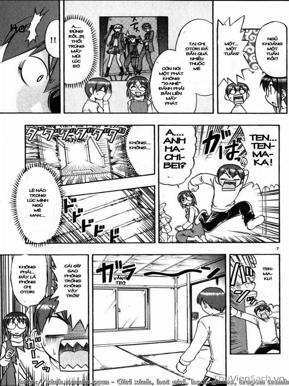 Truyện Tranh Các Mảnh Ghép - Ai Kora trang 8