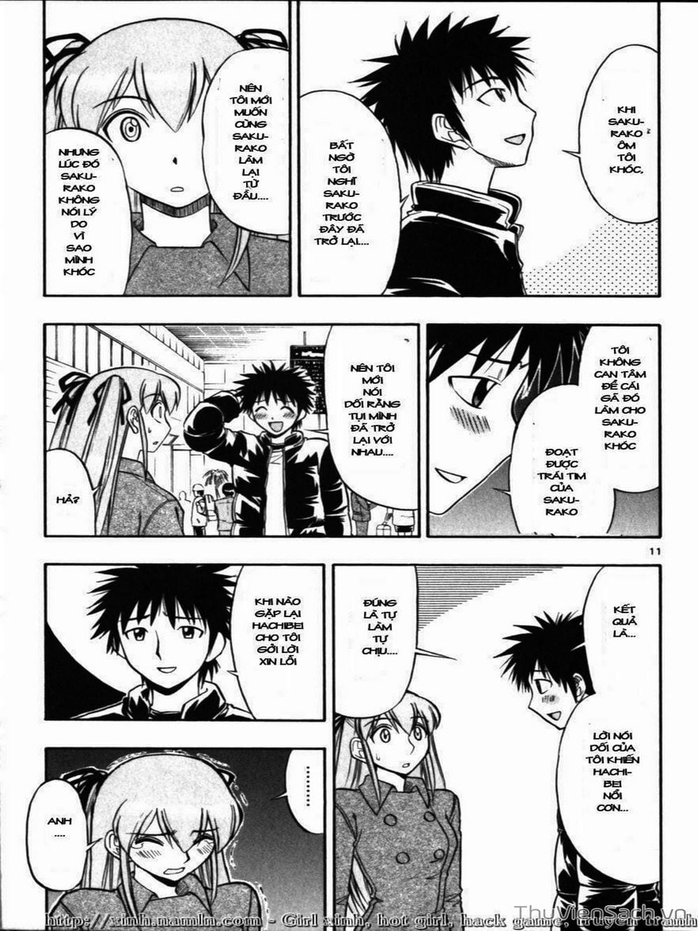 Truyện Tranh Các Mảnh Ghép - Ai Kora trang 8