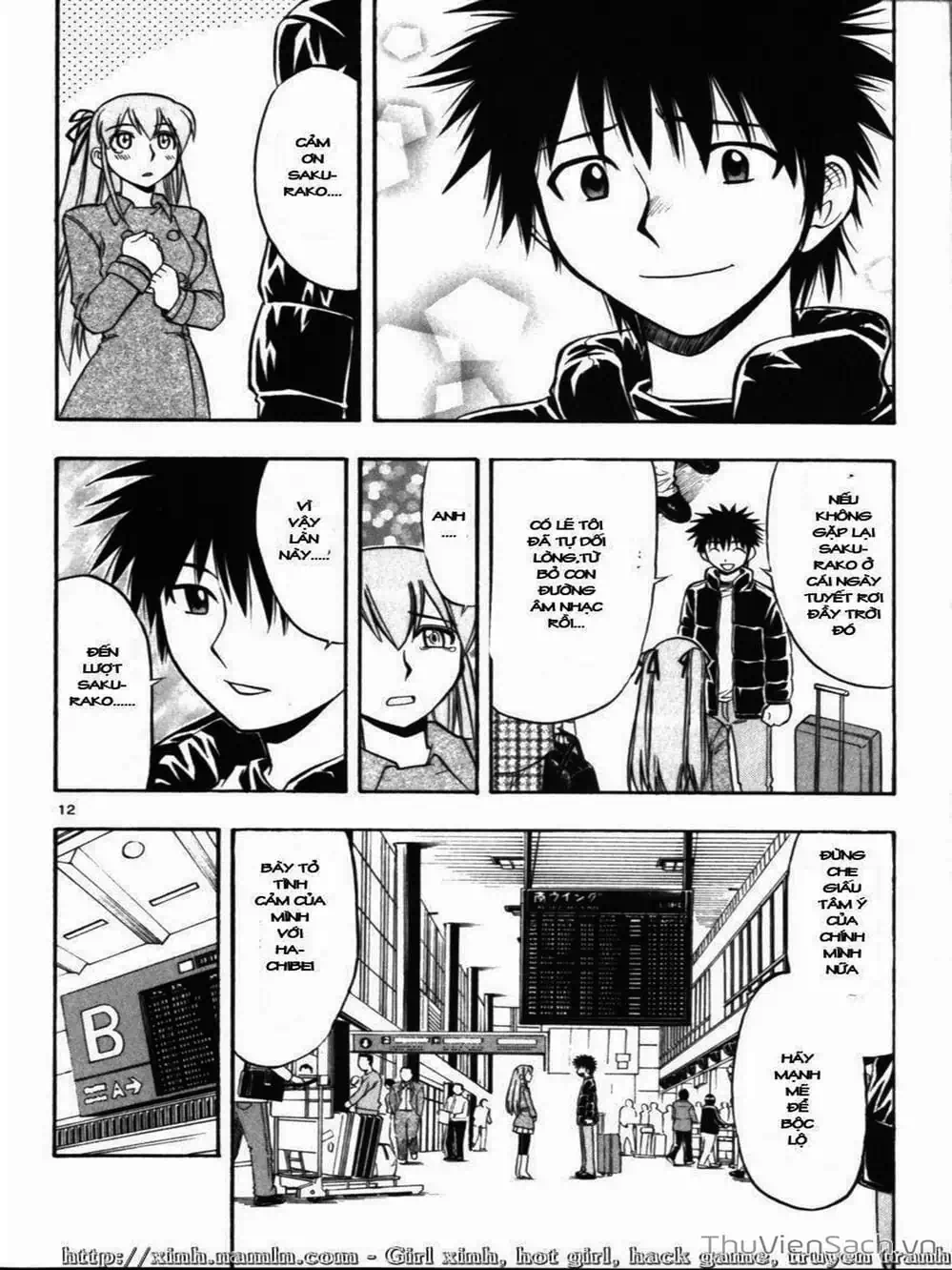 Truyện Tranh Các Mảnh Ghép - Ai Kora trang 8