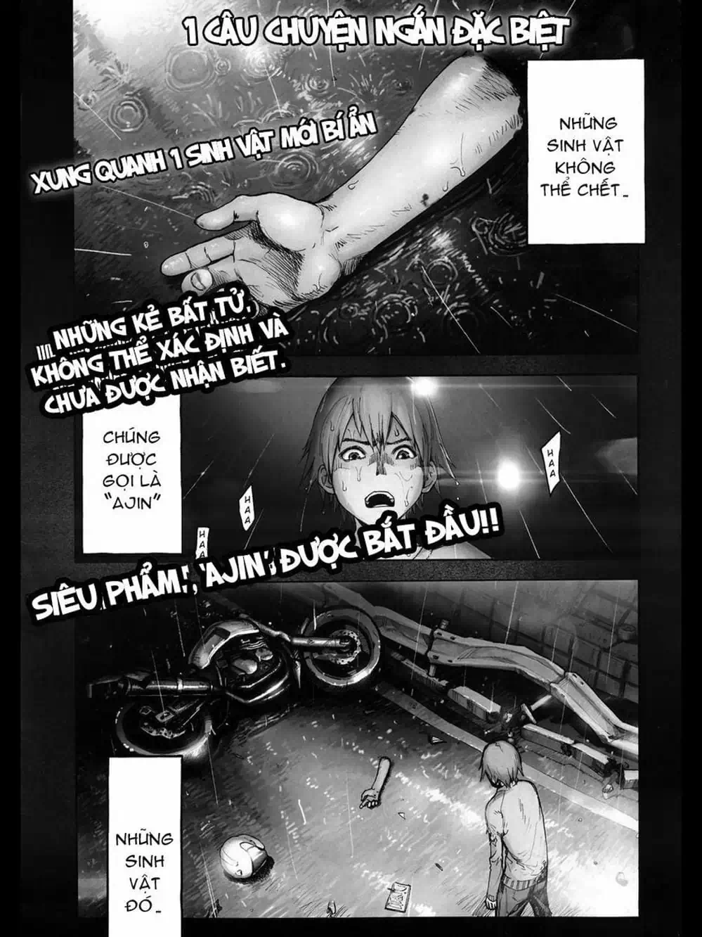 Truyện Tranh Á Nhân - Ajin trang 5