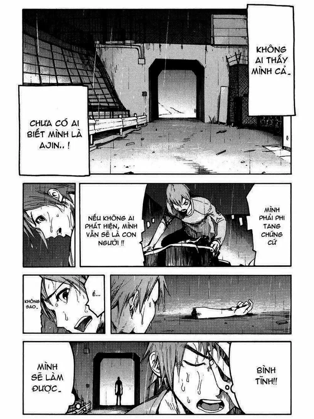 Truyện Tranh Á Nhân - Ajin trang 5