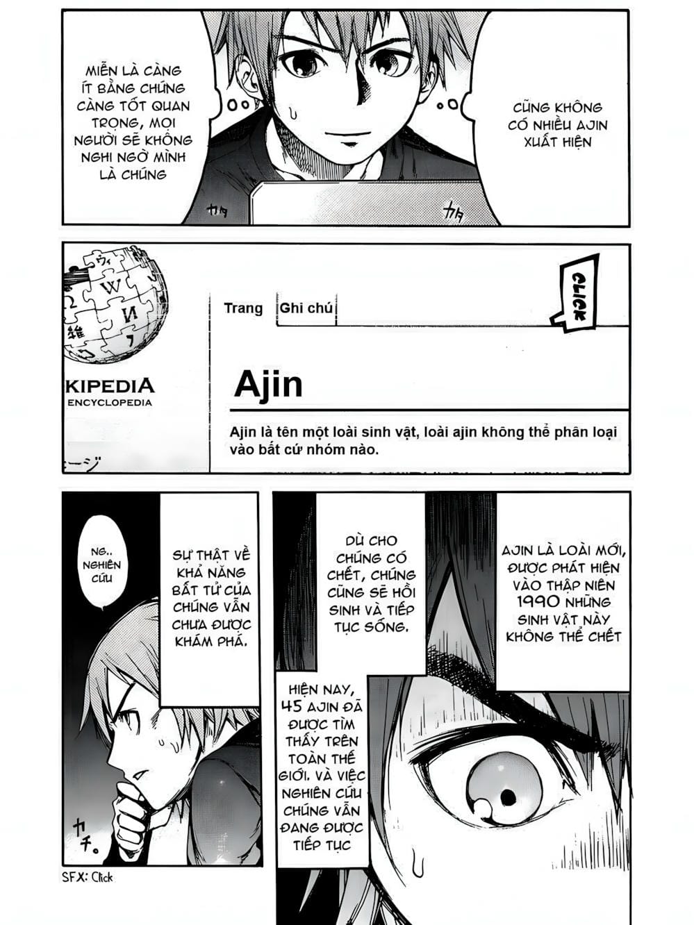 Truyện Tranh Á Nhân - Ajin trang 5