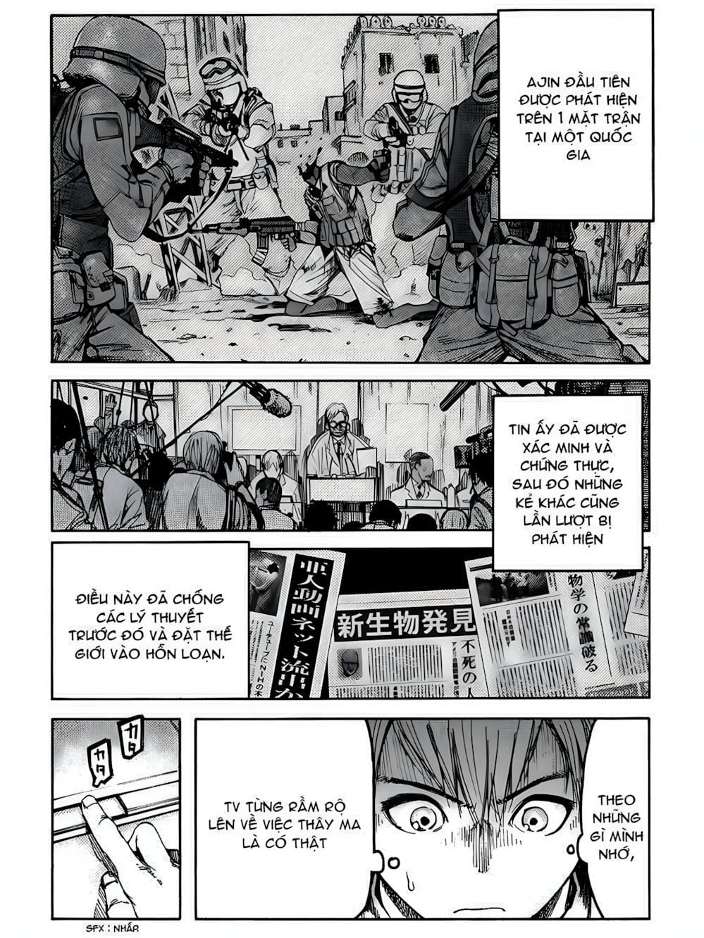 Truyện Tranh Á Nhân - Ajin trang 5