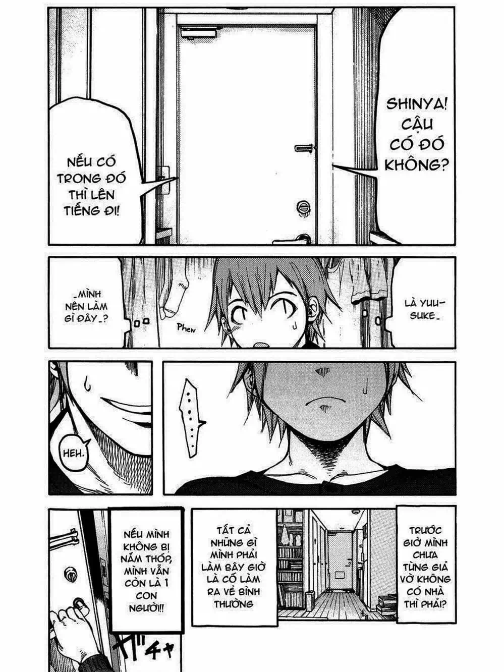 Truyện Tranh Á Nhân - Ajin trang 5