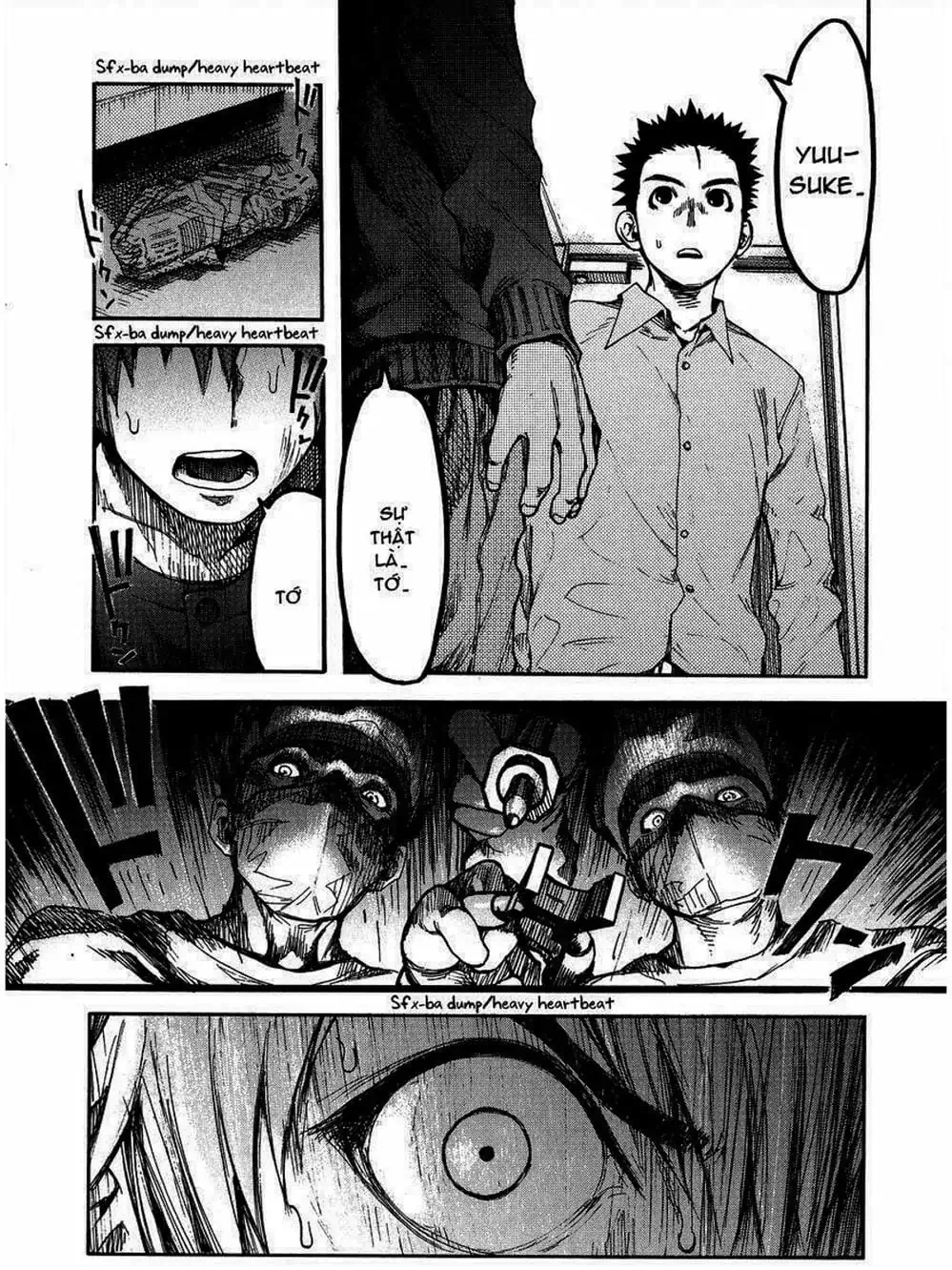 Truyện Tranh Á Nhân - Ajin trang 5