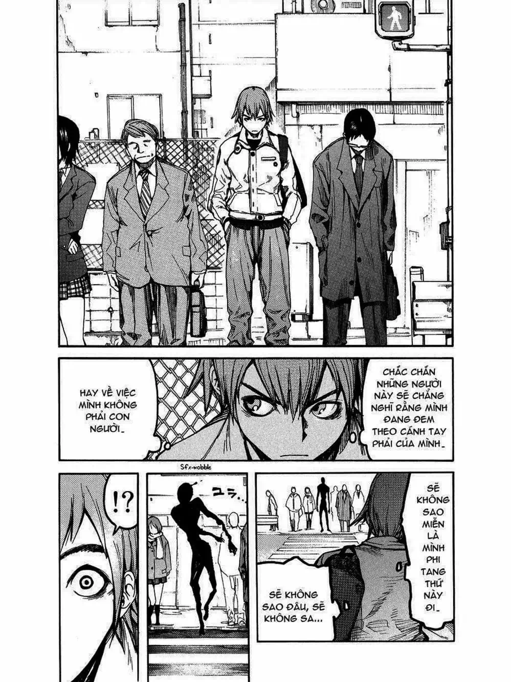 Truyện Tranh Á Nhân - Ajin trang 5