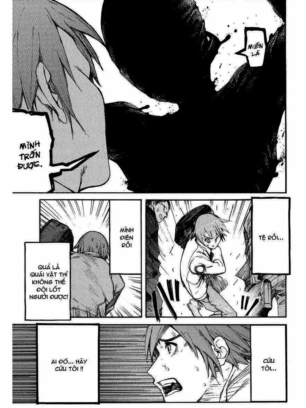 Truyện Tranh Á Nhân - Ajin trang 5