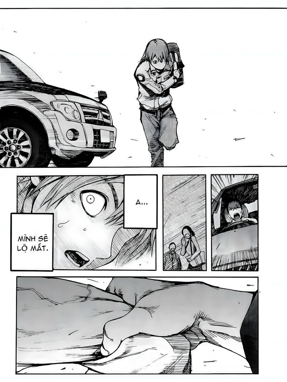 Truyện Tranh Á Nhân - Ajin trang 5