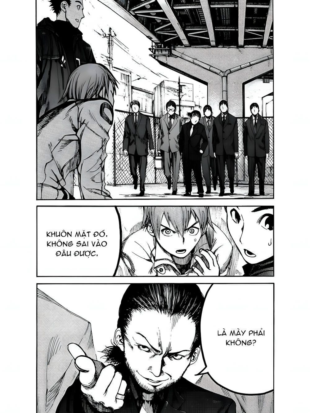 Truyện Tranh Á Nhân - Ajin trang 5