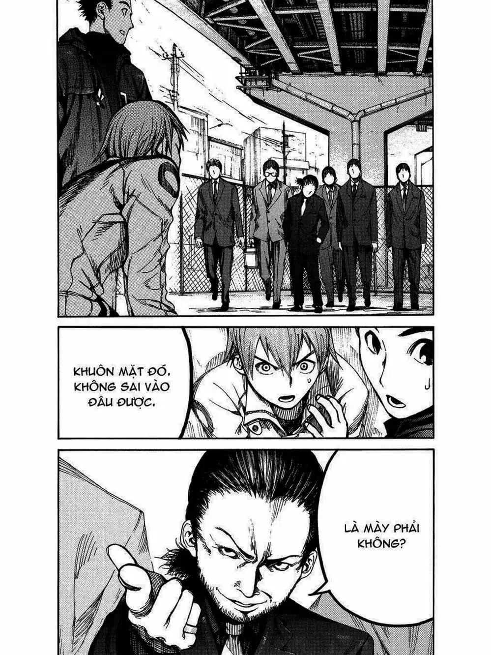 Truyện Tranh Á Nhân - Ajin trang 5