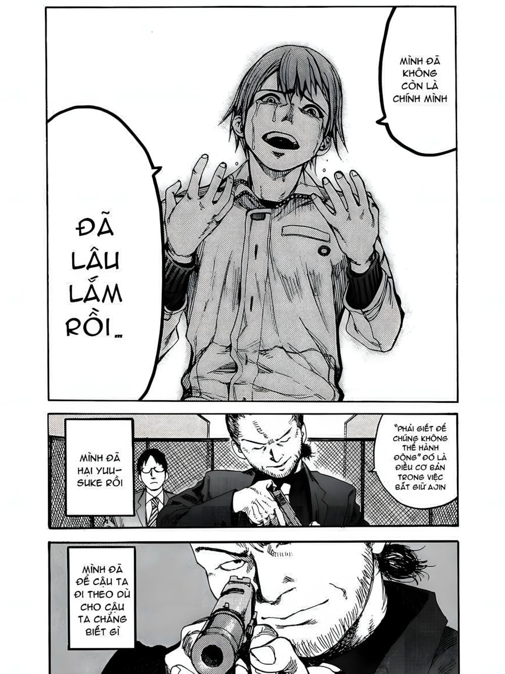 Truyện Tranh Á Nhân - Ajin trang 5
