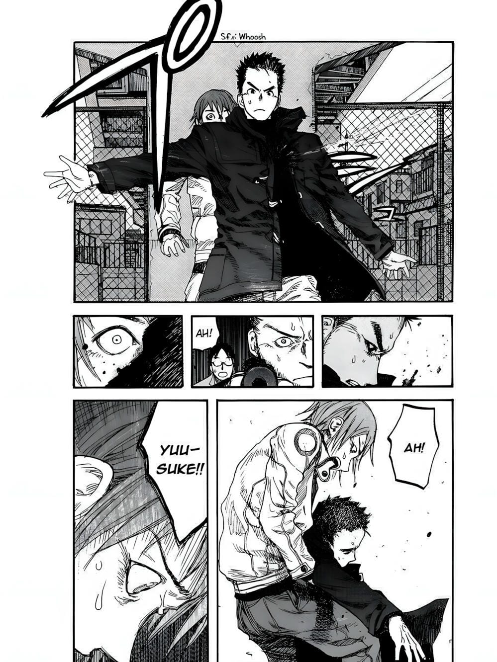 Truyện Tranh Á Nhân - Ajin trang 5