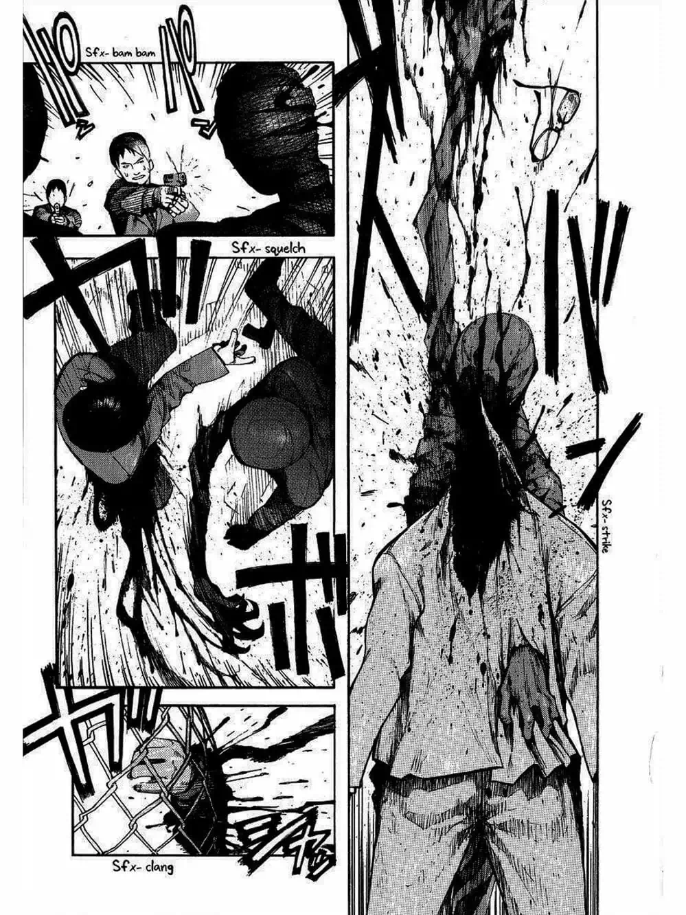 Truyện Tranh Á Nhân - Ajin trang 5