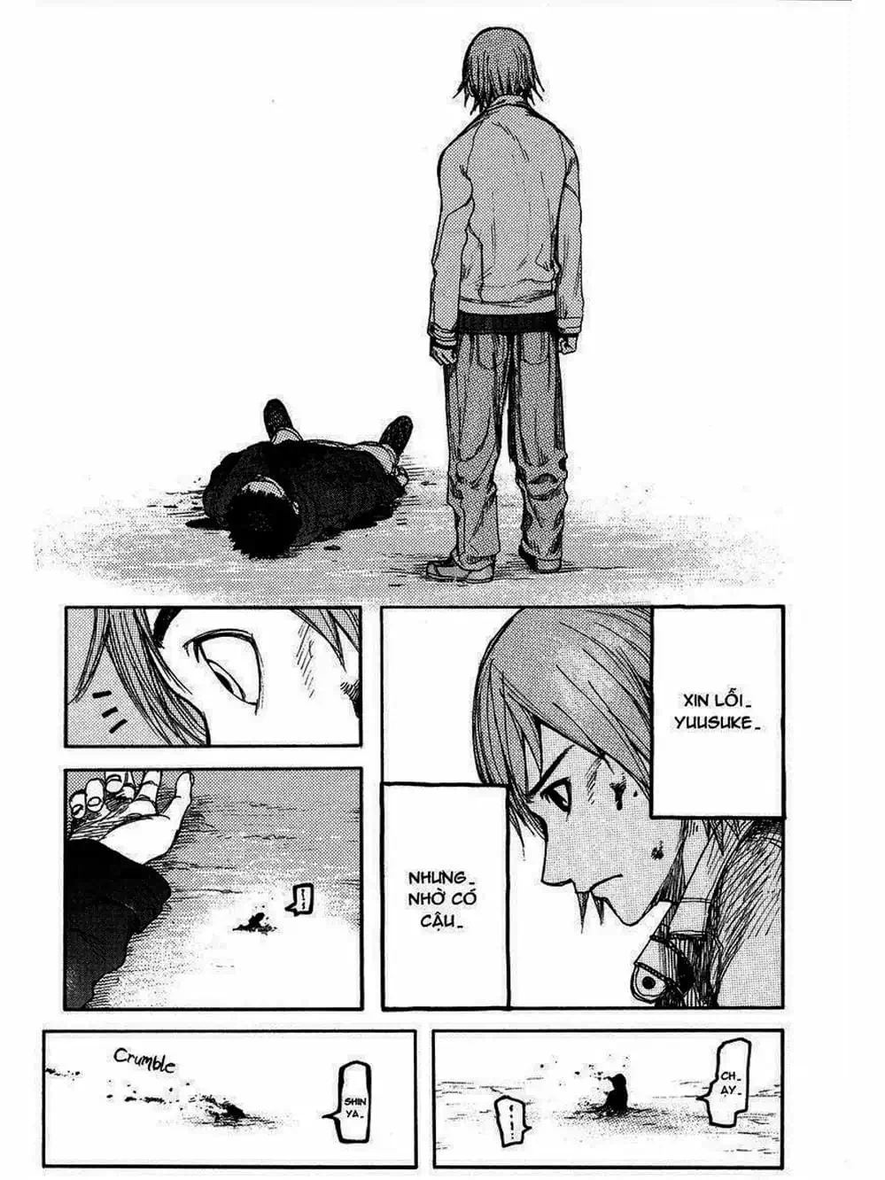 Truyện Tranh Á Nhân - Ajin trang 5