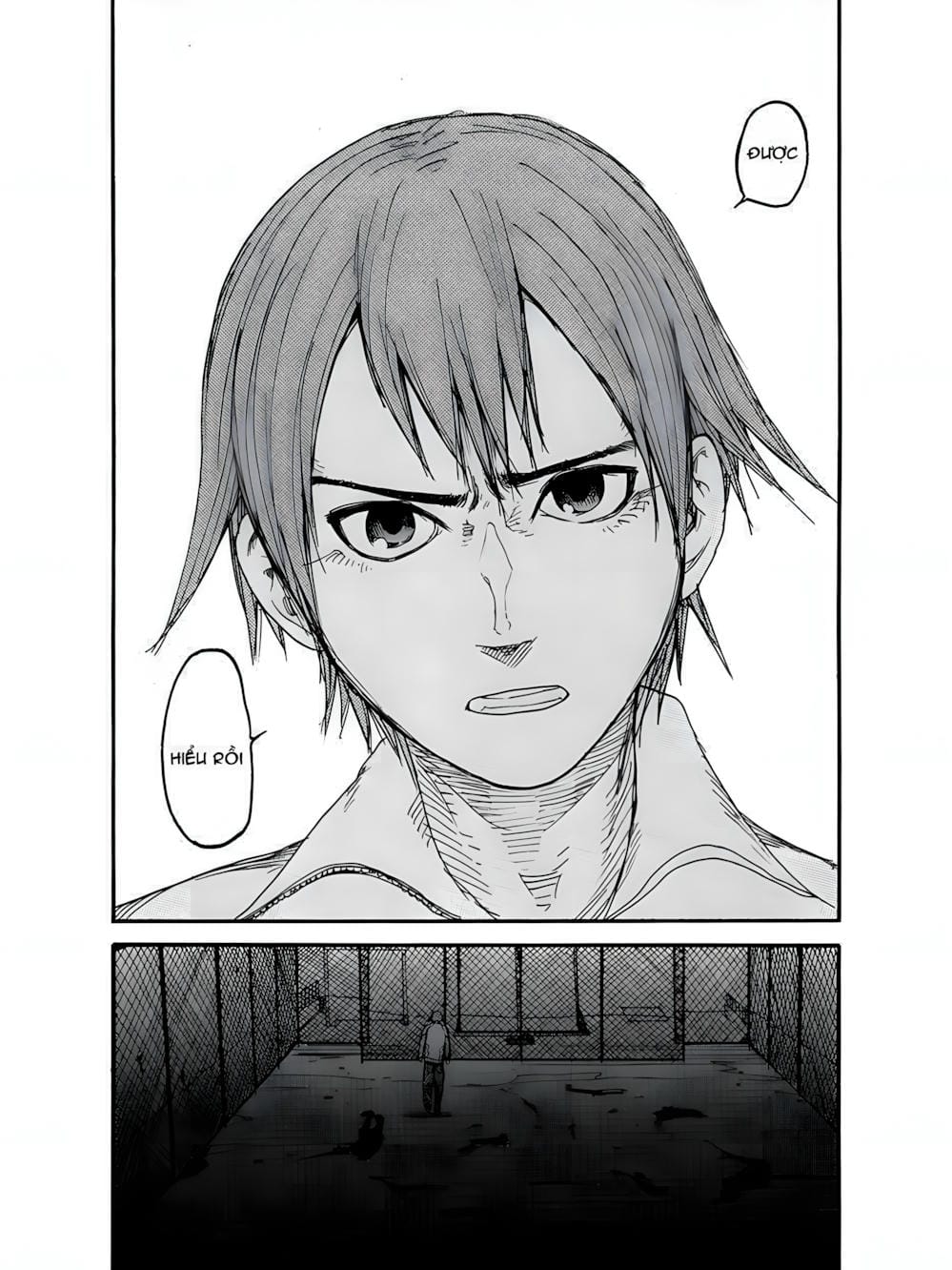 Truyện Tranh Á Nhân - Ajin trang 5