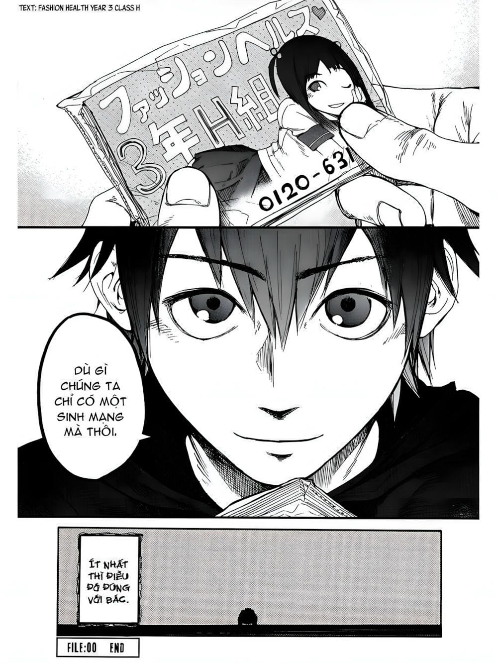 Truyện Tranh Á Nhân - Ajin trang 5