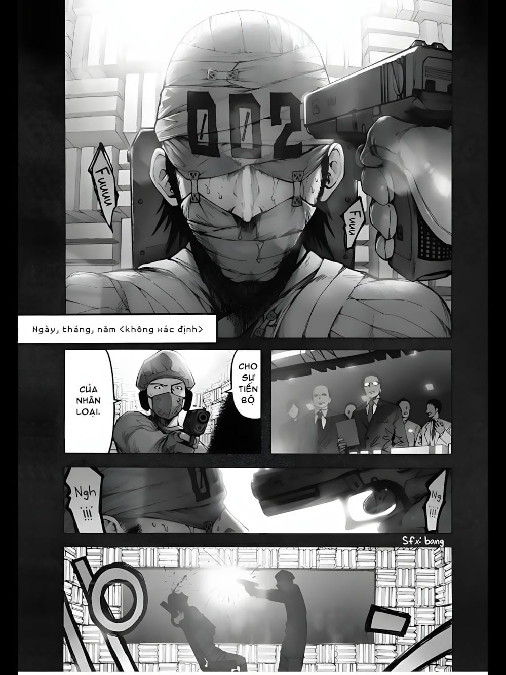 Truyện Tranh Á Nhân - Ajin trang 5