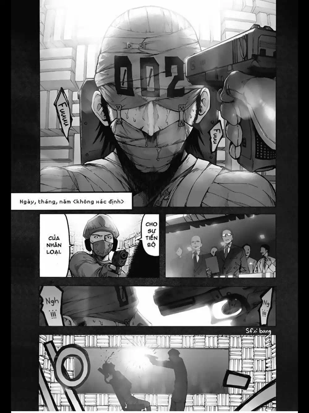 Truyện Tranh Á Nhân - Ajin trang 5