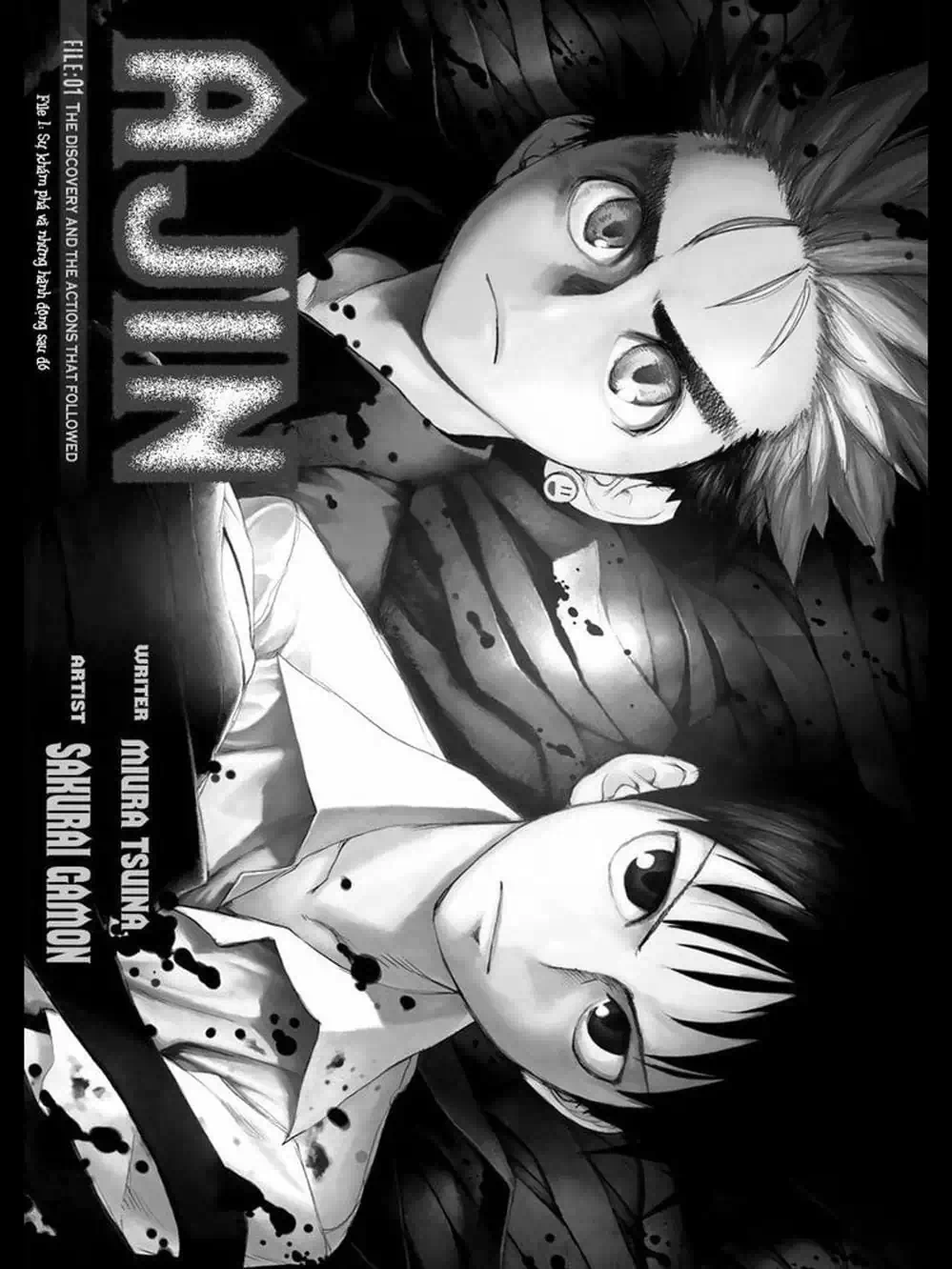 Truyện Tranh Á Nhân - Ajin trang 5