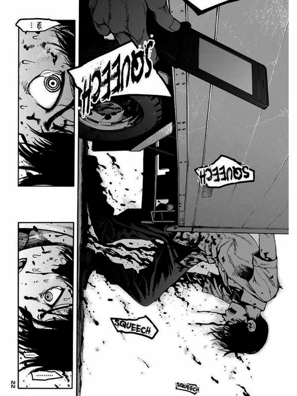 Truyện Tranh Á Nhân - Ajin trang 5