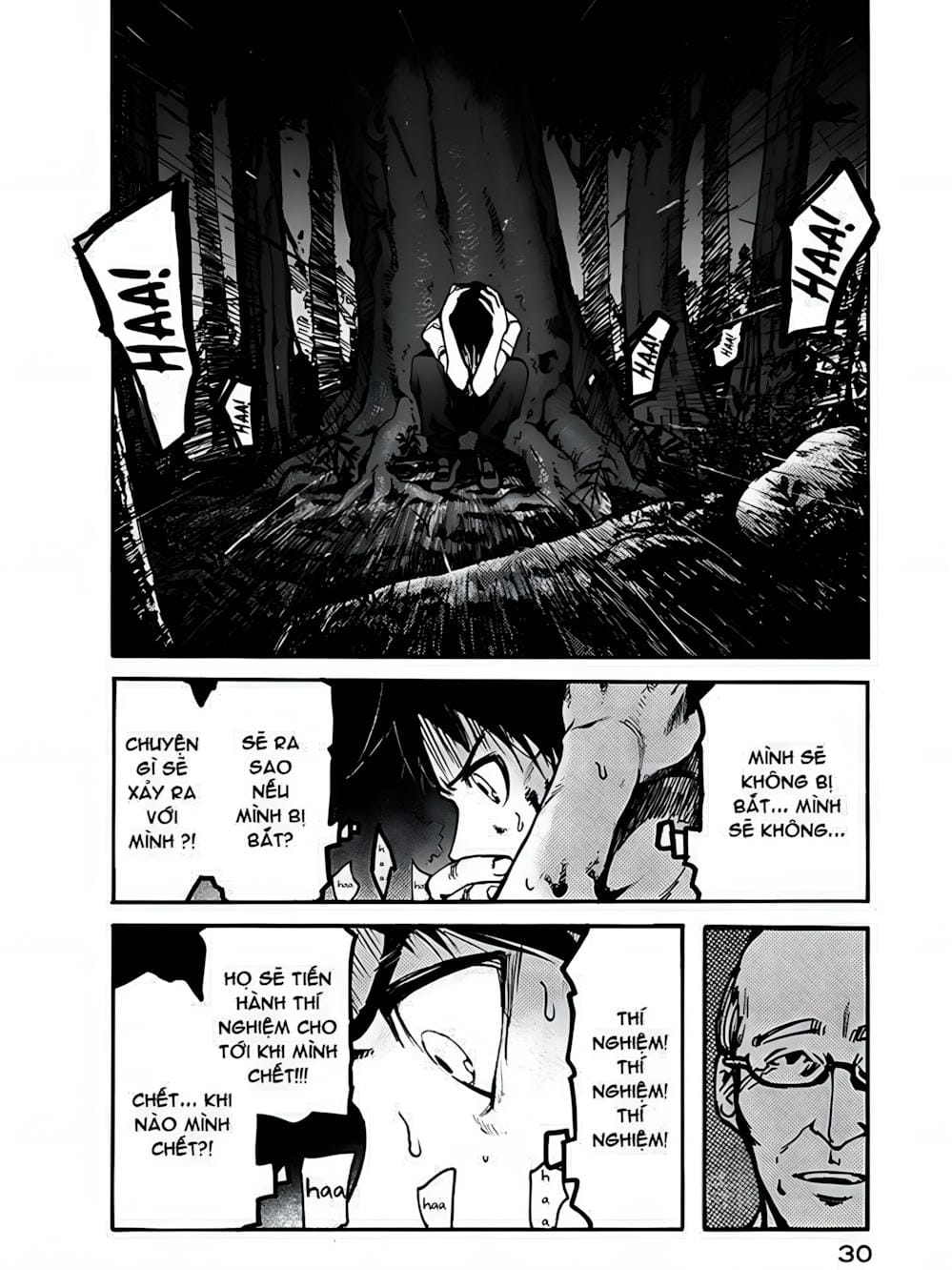 Truyện Tranh Á Nhân - Ajin trang 5