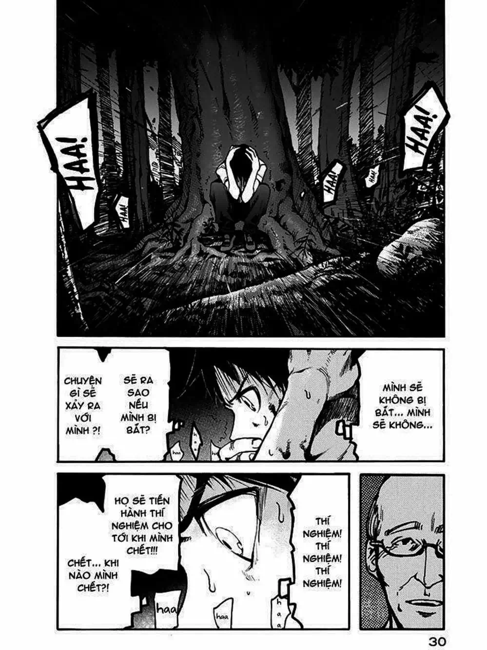 Truyện Tranh Á Nhân - Ajin trang 5