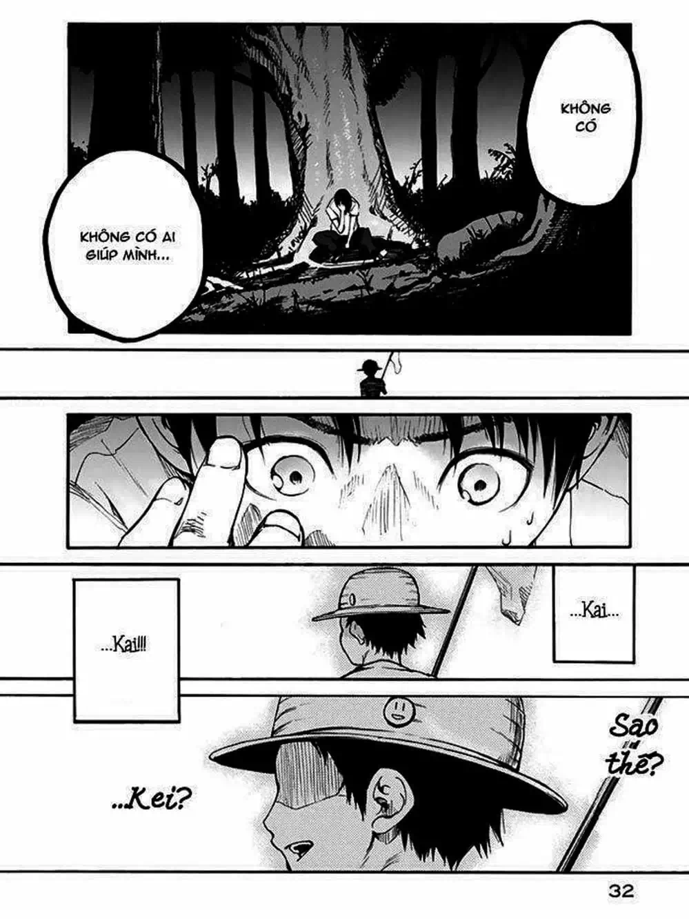 Truyện Tranh Á Nhân - Ajin trang 5