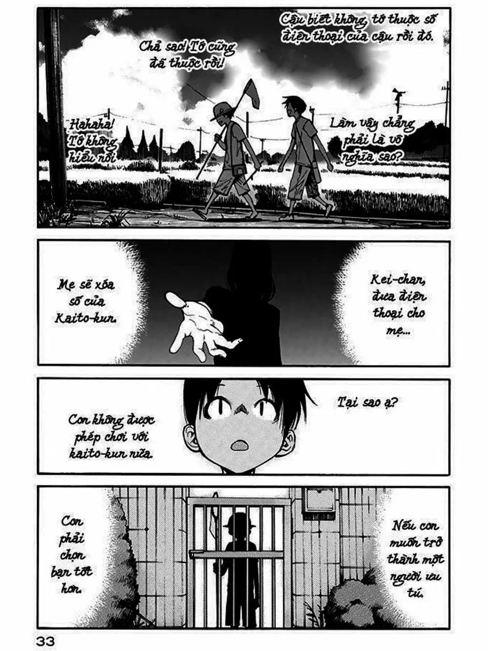 Truyện Tranh Á Nhân - Ajin trang 5