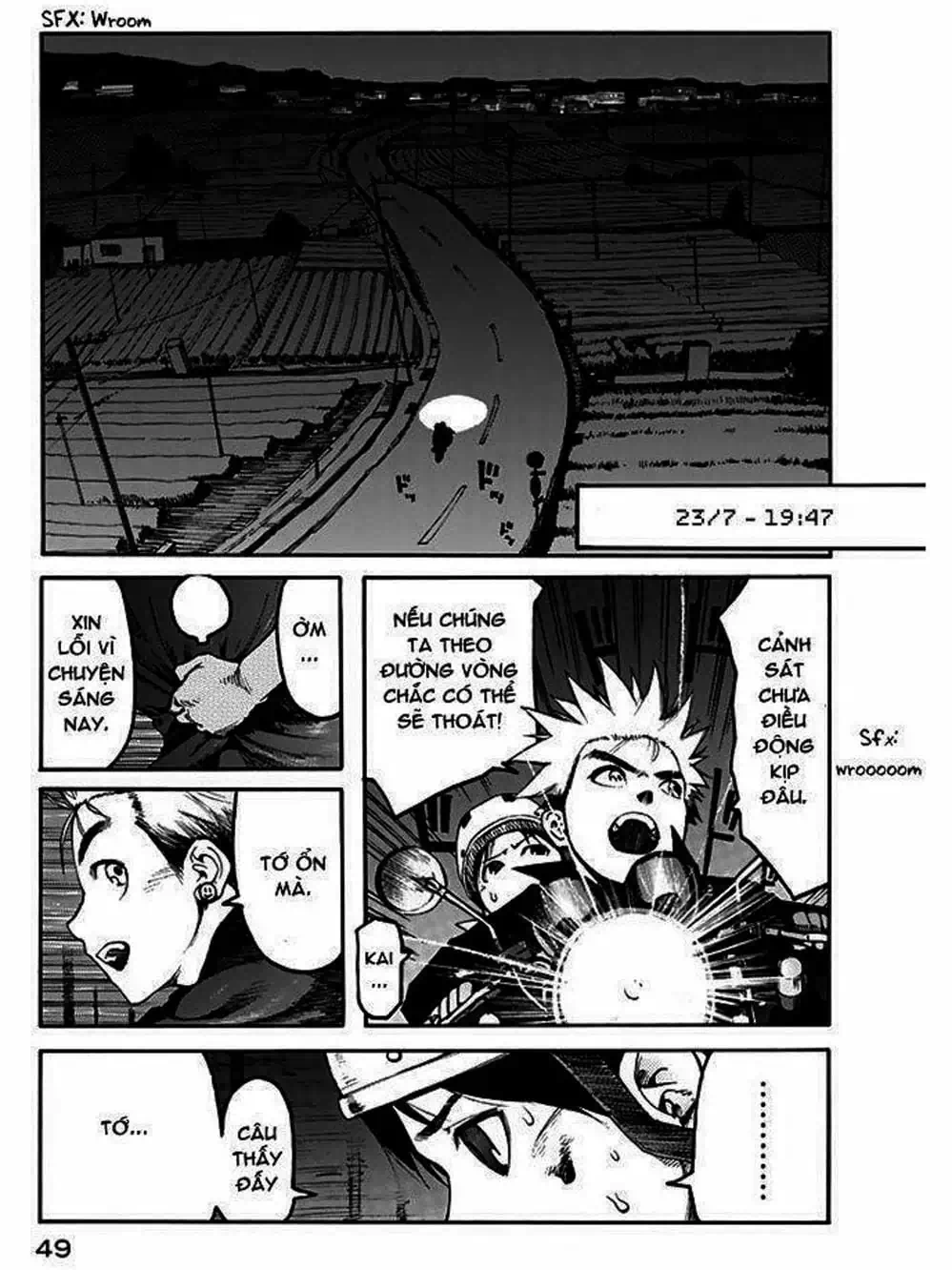 Truyện Tranh Á Nhân - Ajin trang 5