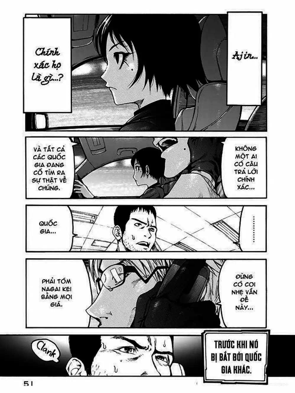 Truyện Tranh Á Nhân - Ajin trang 5