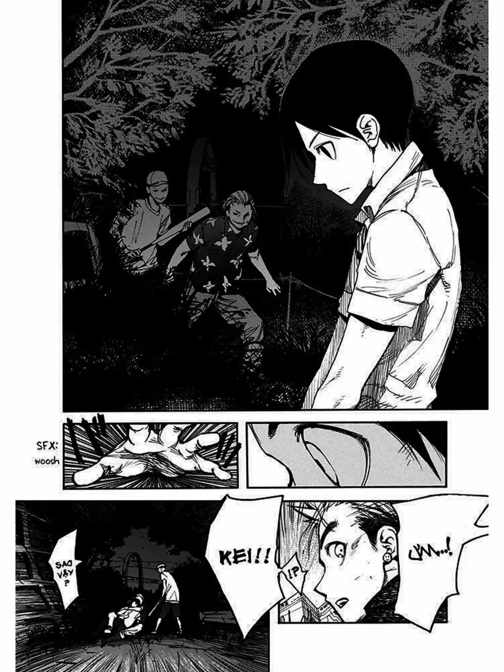 Truyện Tranh Á Nhân - Ajin trang 5