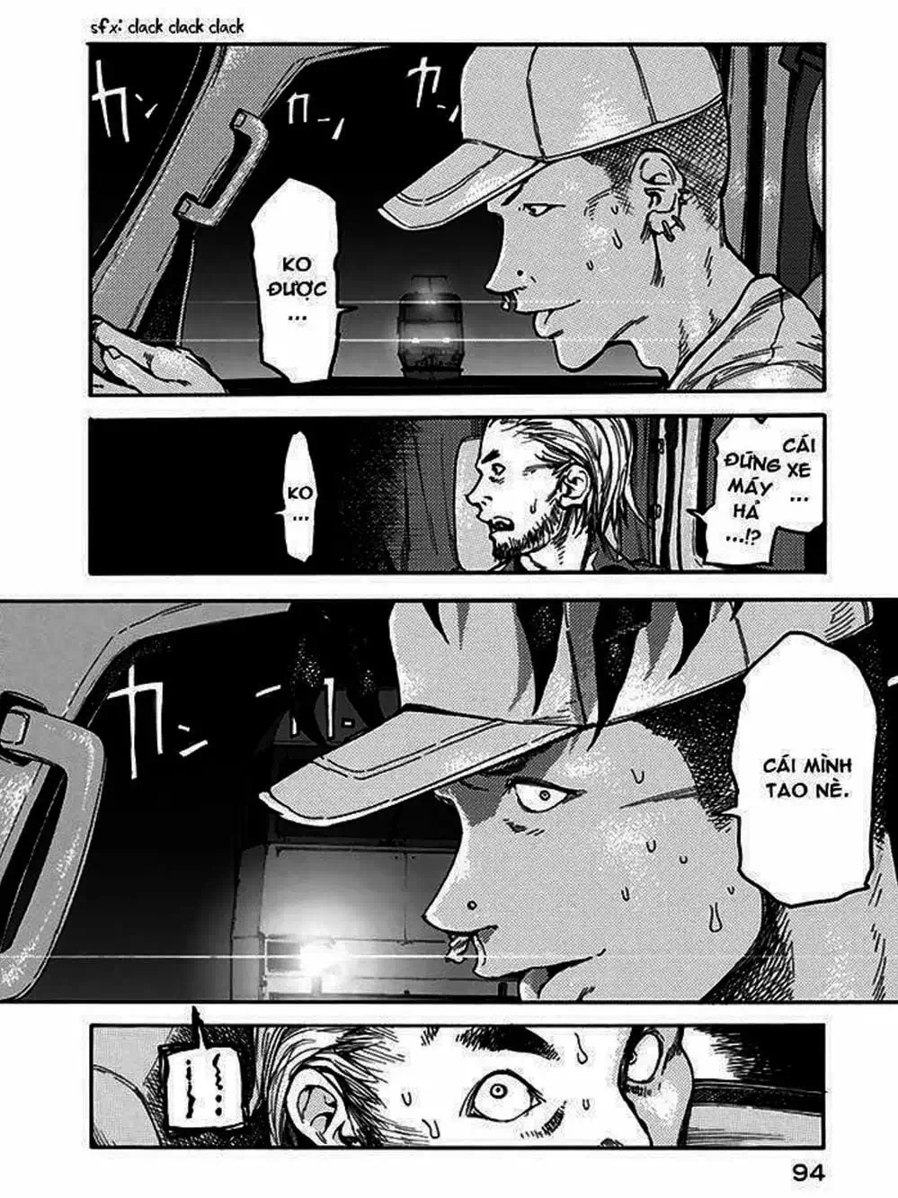 Truyện Tranh Á Nhân - Ajin trang 5