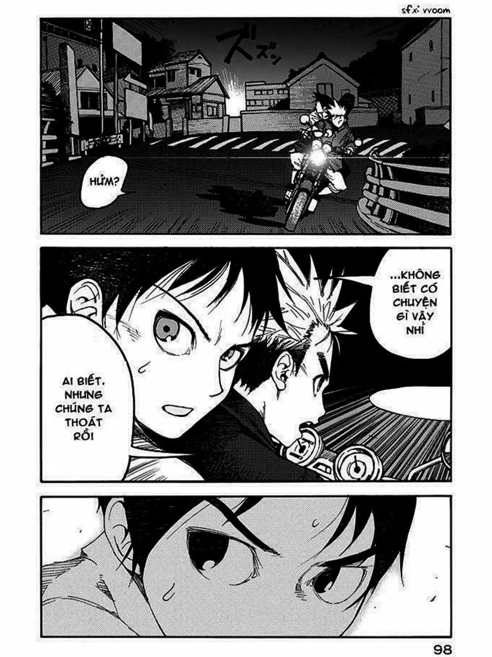 Truyện Tranh Á Nhân - Ajin trang 5