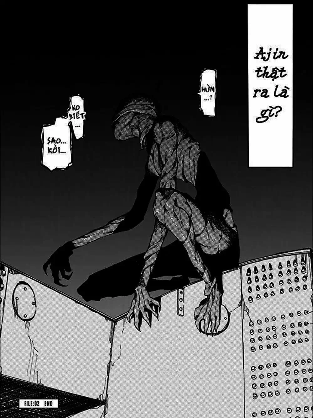 Truyện Tranh Á Nhân - Ajin trang 5