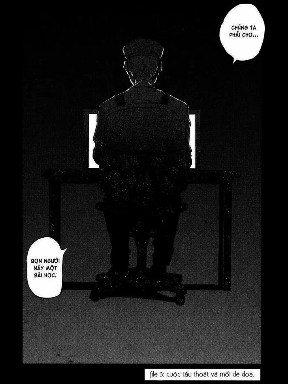 Truyện Tranh Á Nhân - Ajin trang 5