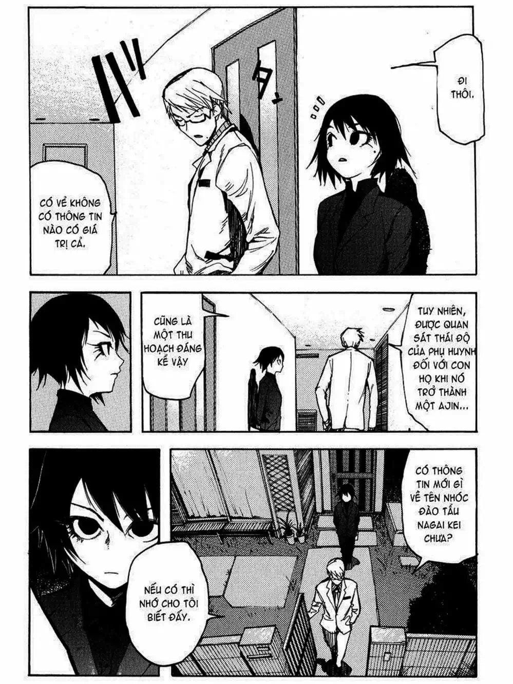 Truyện Tranh Á Nhân - Ajin trang 5