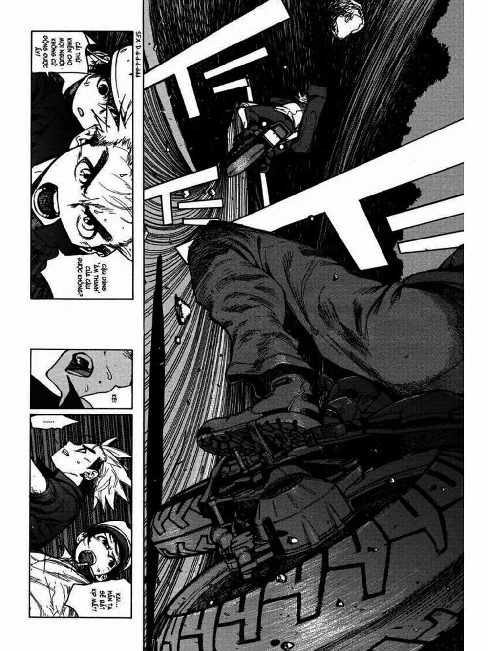 Truyện Tranh Á Nhân - Ajin trang 5