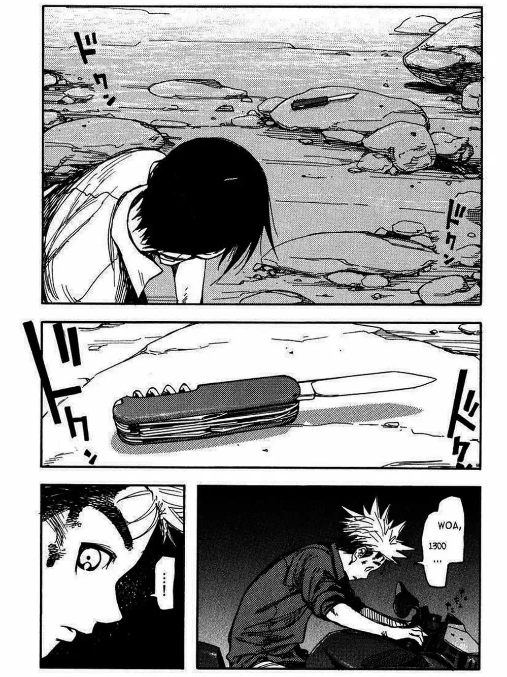 Truyện Tranh Á Nhân - Ajin trang 5