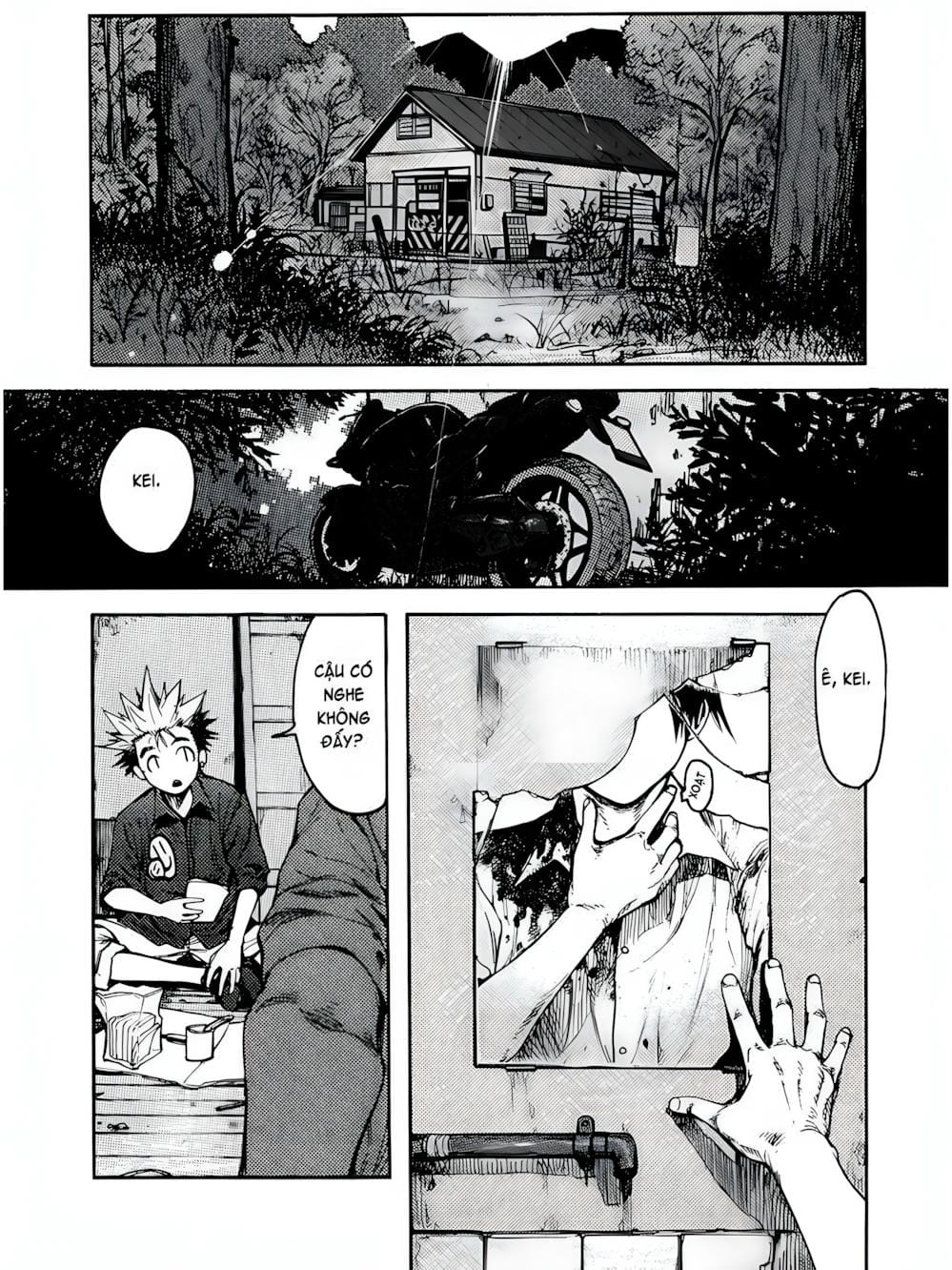 Truyện Tranh Á Nhân - Ajin trang 5