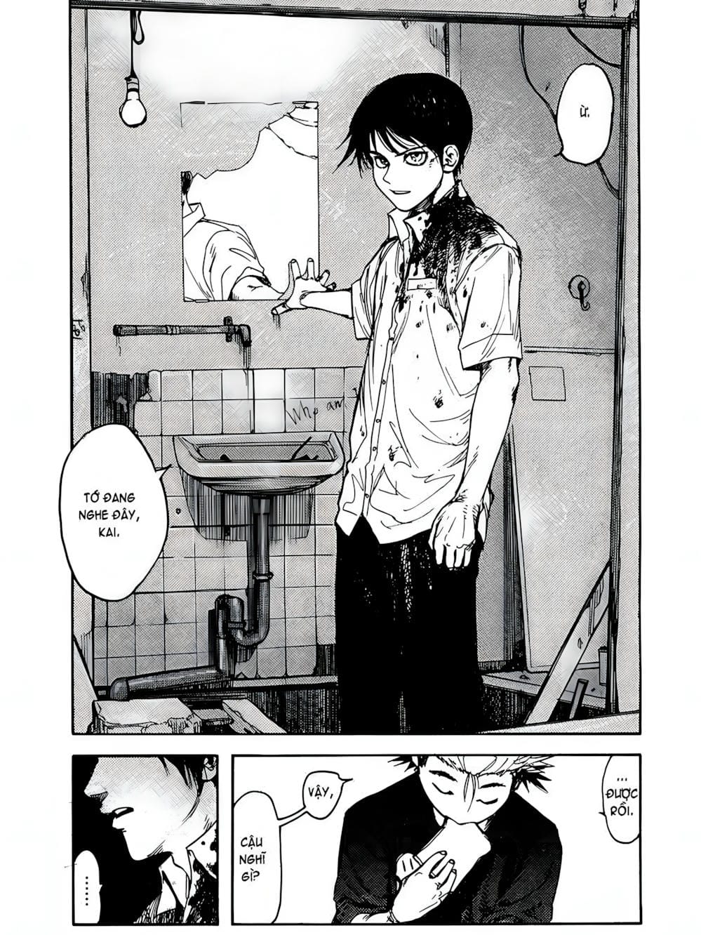 Truyện Tranh Á Nhân - Ajin trang 5